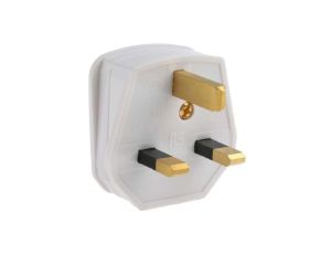 Złącze sieciowe brytyjska, 3A, 250 V AC, 2P+E Typ G, brytyjskie BS1363, RS PRO