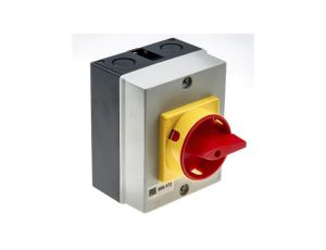 Przełącznik izolacyjny bez bezpiecznika 3-biegunowy 32 A 11 kW 3-fazowy IP65