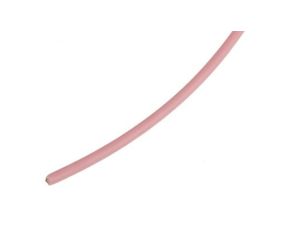 Przewód do urządzeń PTFE PTFE Różowy, 100m 0,34 mm 19/0,15 mm, 600 V, -75 → +200C, Ø 1.35mm, RS PRO BS3G210
