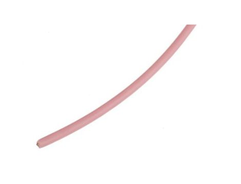 Przewód do urządzeń PTFE PTFE Różowy, 100m 0,34 mm 19/0,15 mm, 600 V, -75 → +200C, Ø 1.35mm, RS PRO BS3G210
