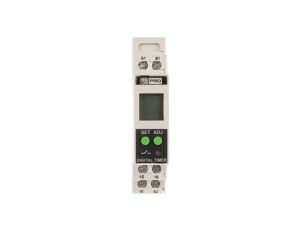 Timer Relay Wielofunkcyjne funkcyjny 01. s → 999h SPDT 1-stykowy SPDT 24 → 240V ac/dc