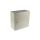 Szafka ścienna rozdzielcza RAL 7032, materiał: Stal, IP66, 400 x 400 x 200mm, RS PRO