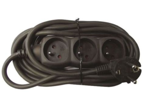 Przedłużacz 3-gniazda 250 V z/u 4m 296270