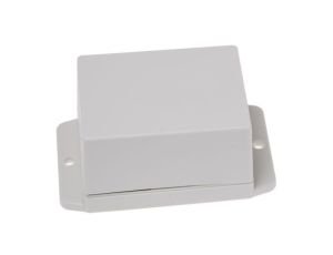 Obudowa Biały z kołnierzem, 70 x 50 x 42mm, RS PRO