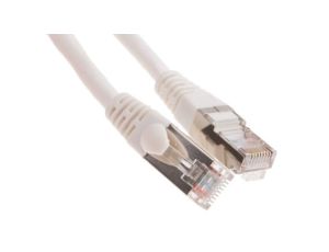 Kabel kat. 5e Folia Biały 10m