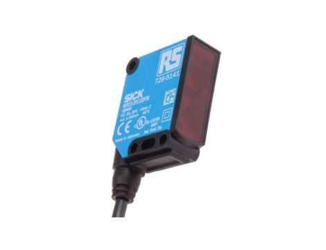Czujniki fotoelektryczne Dyfuzyjny PNP w obudowie prostokątnej zakres 40 mm → 1 m IP67