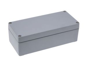 Obudowa Szary IP66 Neopren, 175 x 80 x 57mm, RS PRO