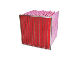 Filtr powietrza HVAC kieszeniowy, F7, 609 x 609 x 381mm, RS PRO