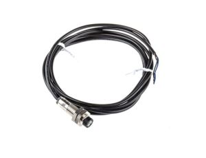 Czujnik indukcyjny PNP 4 mm cylindryczny M12 x 1 200 mA 10→ 30 V DC IP67 2kHz