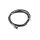 Czujnik indukcyjny PNP 4 mm cylindryczny M12 x 1 200 mA 10→ 30 V DC IP67 2kHz