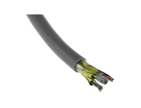 Wieloparowy kabel przemysłowy, 3 -parowy , 22 AWG AWG , izolacja PVC Ekranowany Skrętka