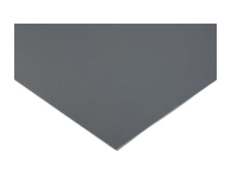 Arkusz tworzywa sztucznego Szary, 1000mm x 1000mm x 12mm