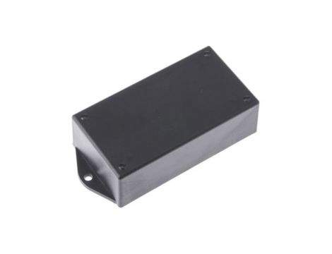 Obudowa Czarny z kołnierzem, 200.86 x 127 x 76.2mm, RS PRO