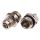 Adapter gwintowany prosty gwint – rura, 15 barów