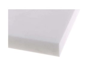 Arkusz tworzywa sztucznego Biały, 300mm x 300mm x 25mm
