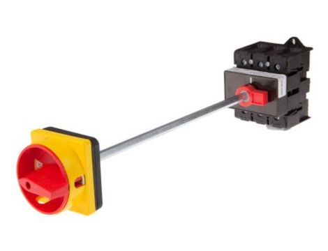 Przełącznik izolacyjny bez bezpiecznika 3-biegunowy 100 A 45 kW 3-fazowy IP65