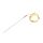 Termopara typ K do +1100C 150mm kabel 1m, Stal nierdzewna ANSI
