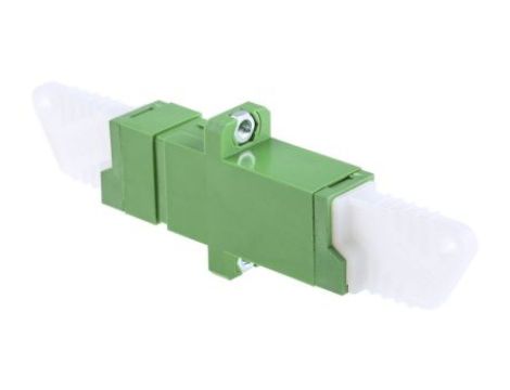 Adapter światłowodowy, typ: E2000 do E2000, Jednomodowy, Simplex