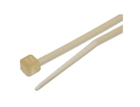 Opaska kablowa 203mm 2,5 mm Nylon 66 100 sztuk RS PRO