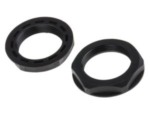 Nakrętka do dławnic kablowych, M32, IP68, kolor: Czarny, materiał: Nylon 66, RS PRO