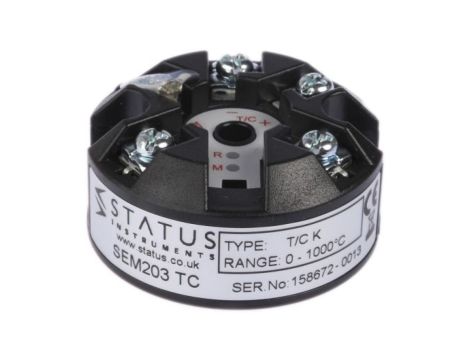 Przetwornik temperatury 8→ 30 V DC