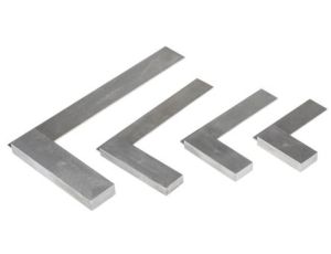 Zestaw kątowników inżynierskich, 150 mm, 49 mm, 75 mm, 98 mm, 1.6mm