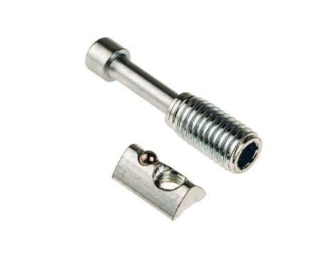 Złącze śrubowe, 6mm, RS PRO M6