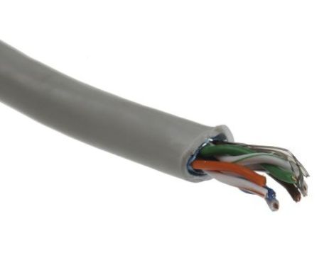 Kabel kat. 5e FTP Szary 300 V AC 100m