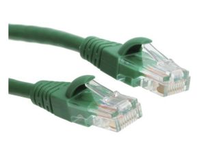 Kabel kat. 5e U/UTP Zielony 2m