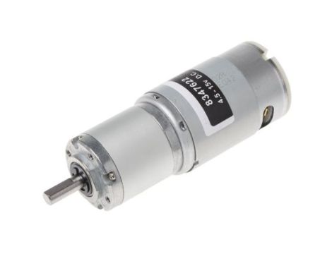Motoreduktor DC, 1.42 A, 12 W, 60 obr./min, 98 Ncm, RS PRO