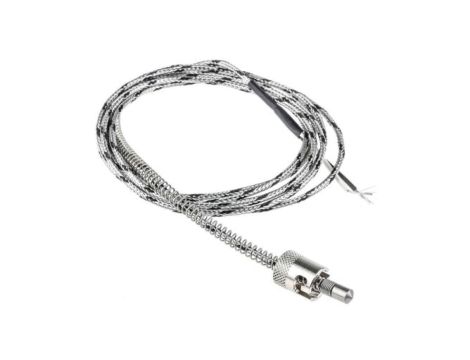 Termopara typ J do +350C 170mm kabel 2m, Stal nierdzewna Zgodność z RoHS