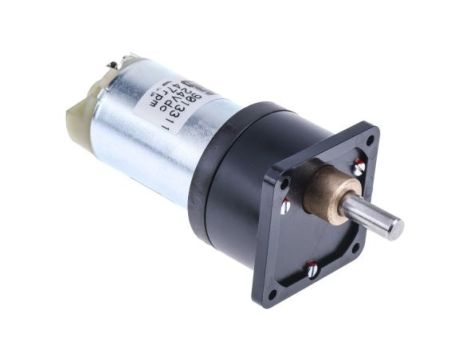 Motoreduktor DC, 47 obr./min, 30 Ncm, RS PRO