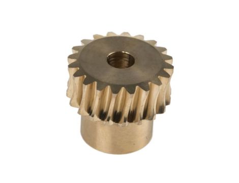 Przekładnia śrubowa – koło, Brąz