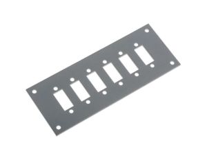 Płyta przednia Miniaturowe gniazdo RS PRO