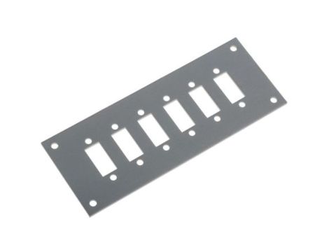 Płyta przednia Miniaturowe gniazdo RS PRO