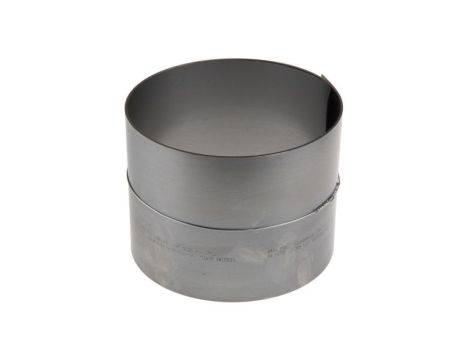 Podkładka regulacyjna ze stali, Zielony, 2.5m x 150mm x 0.5mm