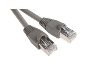 Kabel kat. 5e STP Szary 1m