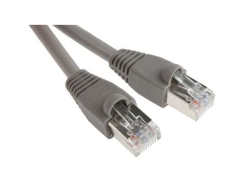 Kabel kat. 5e STP Szary 1m