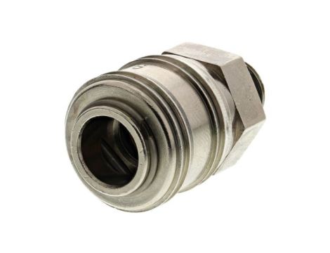 Szybkozłączka pneumatyczna, materiał Mosiądz, złącze G 1/4 męskie, RS PRO CEJN 320, JWL 520, JWL 530, Parker PE, Rectus