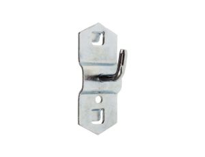 Uchwyt narzędziowy do montażu na panelu ściennym, w zestawie: Zaczepy panelu, Stal, szer.: 70mm