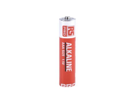Bateria AAA, 1.5V, RS PRO
