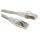 Kabel kategorii 6, Szary, Wtyk RJ45/męski RJ45dł.: 1m, mat. koszulki: LSZH
