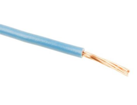 Przewód instalacyjny, 6491X, H07V-R, 1,5 mm CSA , 750 V, kolor: Niebieski