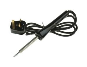 Lutownica elektryczna, 25W, wtyczka UK, RS PRO