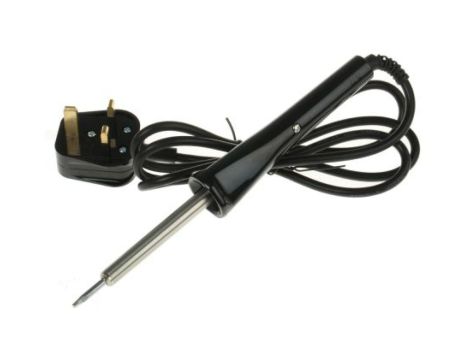Lutownica elektryczna, 25W, wtyczka UK, RS PRO