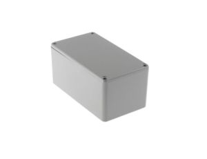 Obudowa ekranowana Szary, 114.4 x 63.7 x 55.1mm, RS PRO