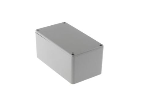 Obudowa ekranowana Szary, 114.4 x 63.7 x 55.1mm, RS PRO