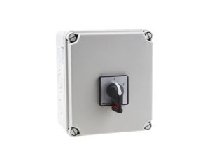 Przełącznik przełączający 2-biegunowy 40 A 18,5 kW IP65