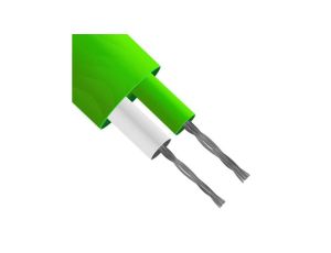 Przewód termoparowy K, -75 → +260 C., dł. 25m, izolacja: Teflon PFA, 1-żyłowy, RS PRO