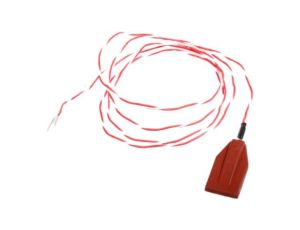 Termopara typ PT 1000, -50C do +150C 30mm kabel 1m, Powłoka z folii aluminiowej, guma silikonowa